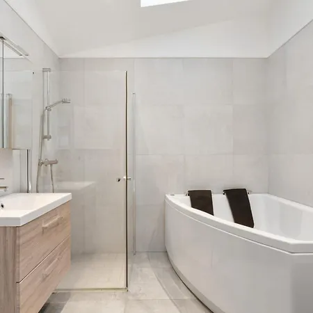 Architectural Gem At Nostet With Bathtub And Balcony 公寓 *
