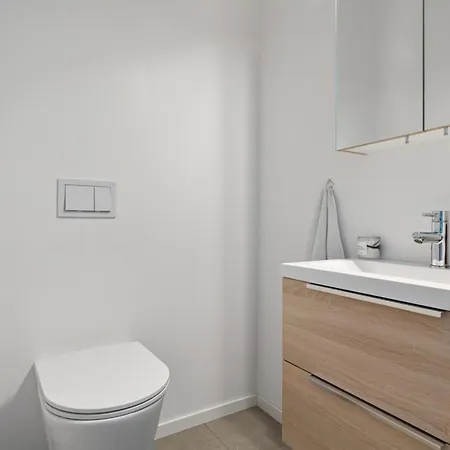 Architectural Gem At Nostet With Bathtub And Balcony 公寓
